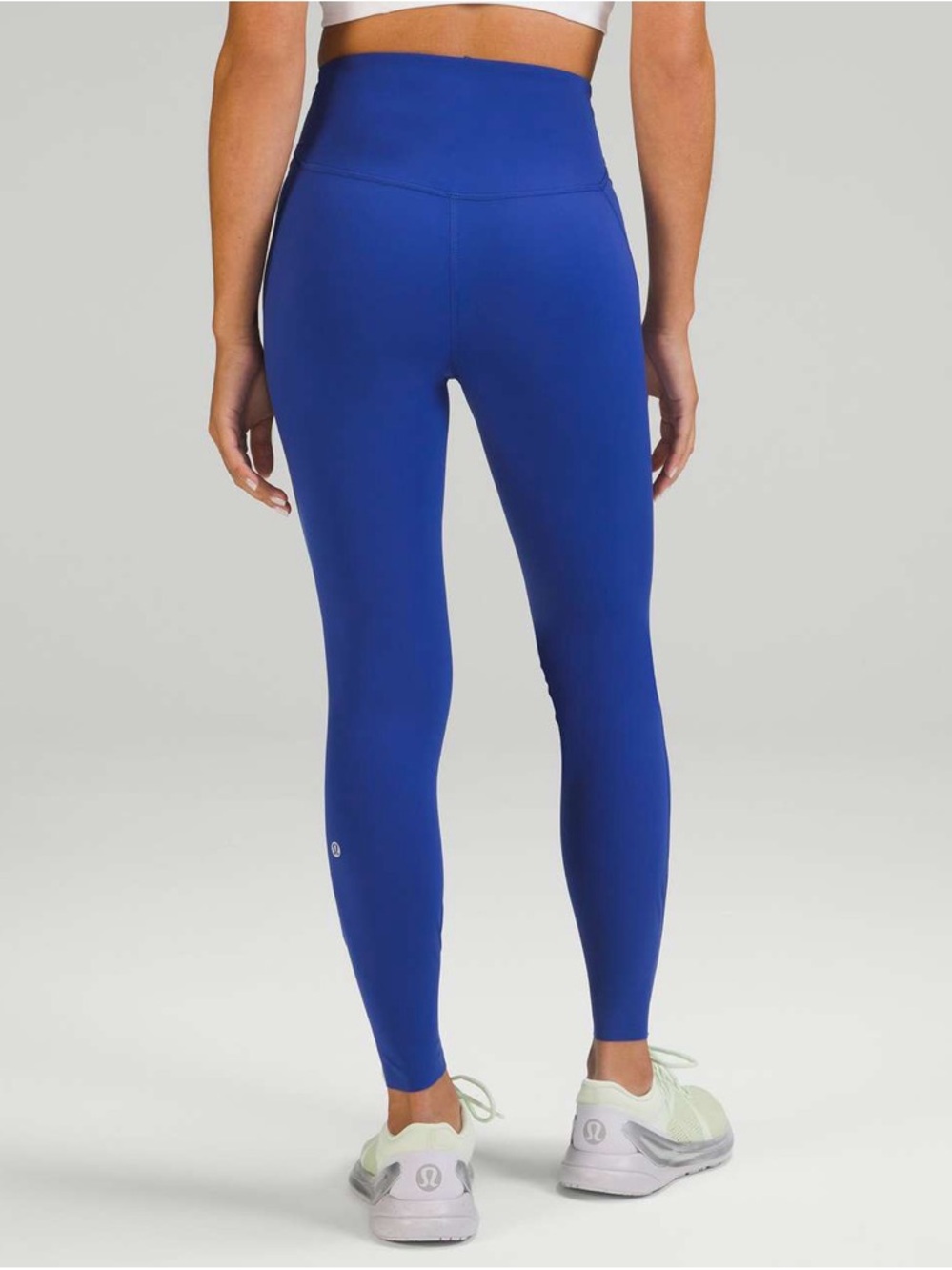 lululemon athletica High-Waist Base Pace Psychic Blue Leggings 25in Inseam
